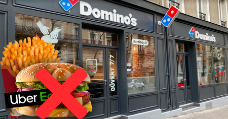 Domino's Pizza : McDonald's et Uber Eats menacés par cette nouveauté