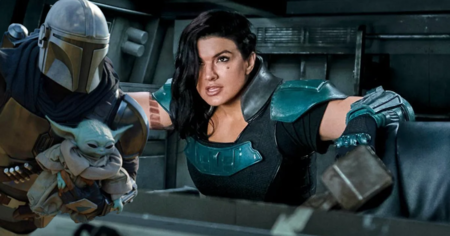 The Mandalorian : Gina Carano porte plainte contre Disney, Elon Musk la soutient