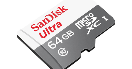 La carte mémoire microSD SanDisk Ultra de 64 Go est à moins de 14 euros