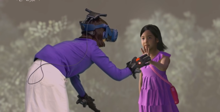 Une mère réunie avec sa fille défunte grâce à la réalité virtuelle