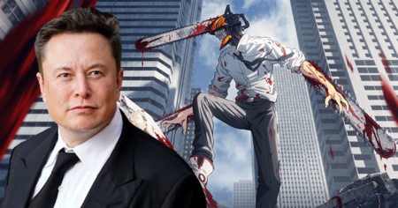 Chainsaw Man : Elon Musk suspend le compte Twitter de l'auteur et son manga devient réalité