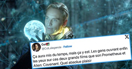 Après Alien Romulus, Prometheus réhabilité par une partie du public