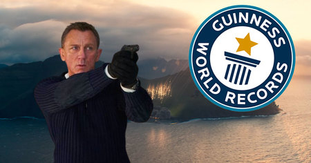 James Bond : le dernier film vient de rentrer dans le Guinness Book, voici pourquoi