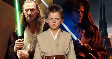 Star Wars : Qui Gon Jinn aurait pu sauver Anakin