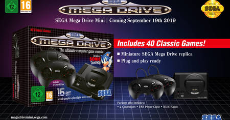 Mega Drive Mini : Sega va sortir sa propre console retro, date de sortie et prix