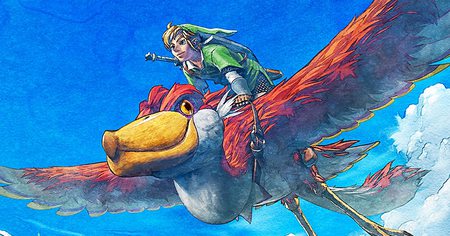 The Legend of Zelda: Skyward Sword, découvrez cette superbe réplique du bouclier Hylian de Link