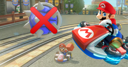 Mario Kart 8 Deluxe : arrêtez tout, il est enfin possible de supprimer les carapaces bleues