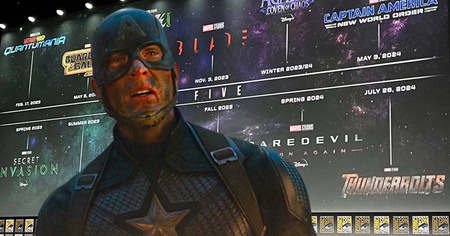 Marvel dévoile ENFIN le titre des deux prochains films Avengers et le calendrier des phases 5 et 6