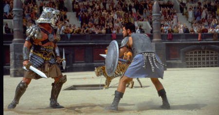 Gladiator 2 : les photos de la nouvelle arène géante viennent de fuiter, le sang va couler