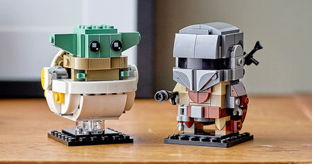 LEGO Star Wars The Mandalorian et l'Enfant : ce set à construire profite de 25 % de réduction