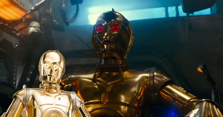 Star Wars Episode IX : on en sait un peu plus sur les yeux rouges de C-3PO