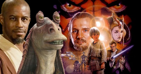 Star Wars : Ahmed Best (Jar Jar Binks) partage son anecdote favorite de tournage