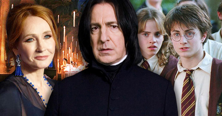 Harry Potter : Alan Rickman ne voulait pas incarner Rogue, J.K. Rowling l'a convaincu avec cet argument