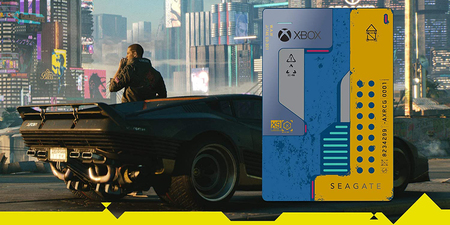 Promotion sur le disque dur externe Seagate édition spéciale CyberPunk 2077