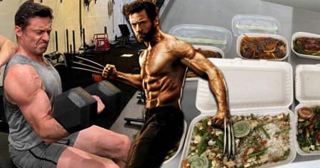 Deadpool 3 : Hugh Jackman dévoile les photos de son régime spécial Wolverine, plus de 8000 calories par jour