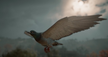 Assassin's Creed Valhalla : volez dans les airs en incarnant un pigeon gratuitement, voici comment