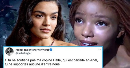 Disney : Rachel Zegler (Blanche-Neige) vole au secours de l'actrice de La Petite Sirène après ces nouvelles critiques