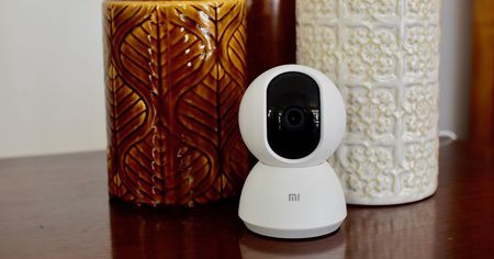 Solde sur la très bonne caméra de surveillance Xiaomi Mi Home Security 360