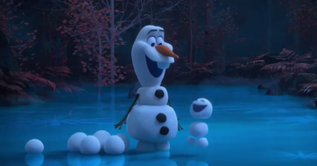 At Home With Olaf, une mini-série sur le bonhomme de neige réalisée en confinement et diffusée sur Twitter !