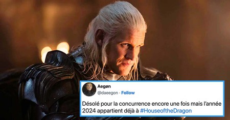 House of the Dragon saison 2 : le teaser enflamme les réseaux sociaux (20 tweets)