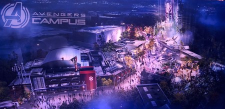 Disneyland : le campus des Avengers révélé à la D23, les premières images