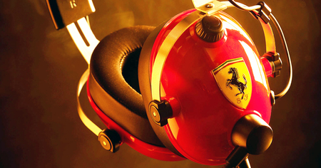 Thrustmaster T.Racing Scuderia Ferrari Edition : le casque gaming pour les fans de F1