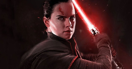 Star Wars IX : Rey va t-elle basculer du côté obscur de la Force ?