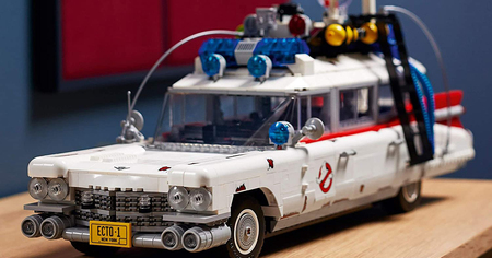 Nouvelle baisse de prix sur le set LEGO Creator Expert Ecto-1 SOS Fantômes