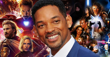 Avec ce film, Will Smith voulait créer un univers plus grand que Star Wars et Marvel