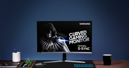 -23% de réduction immédiate sur l'écran incurvé C27G50FQU de chez Samsung !