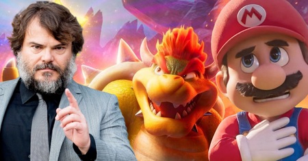 Super Mario Bros. :  Jack Black revient sur les critiques négatives du film Nintendo