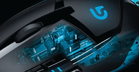 Cette souris gaming Logitech G402 Hyperion Fury est à -55%