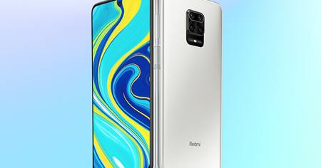 Super pack avec le smartphone Xiaomi Redmi Note 9S, une coque et une protection d'écran en verre