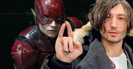 The Flash : après être accusé de détournement, Ezra Miller poste de curieux messages