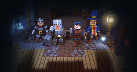 Minecraft : un spin-off arrive sous la forme d'un dungeon crawler