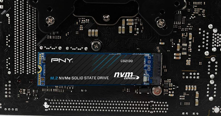 Belle promo sur ce disque SSD M.2 NVMe de chez PNY, d’une capacité de 1 To