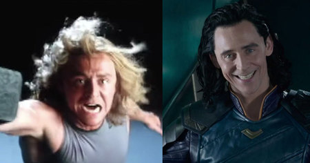 Marvel : quand Tom Hiddleston passait le casting pour le rôle de Thor (vidéo)