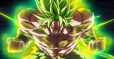 Dragon Ball Super : découvrez la figurine géante de Broly Super Limit Breaker