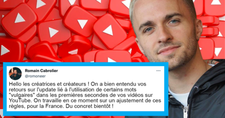 YouTube : après la polémique de censure sur la vidéo de Squeezie, la plateforme réagit enfin