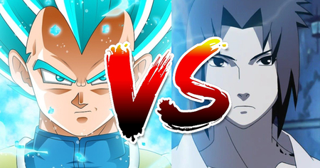 Dragon Ball vs Naruto : qui de Vegeta ou de Sasuke est le meilleur rival