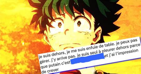 My Hero Academia #333 : le combat le plus intense touche à son terme et fait pleurer les fans (25 tweets)