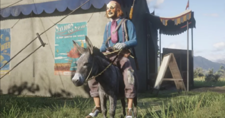 Red Dead Online : les clowns défilent pour protester contre Rockstar !