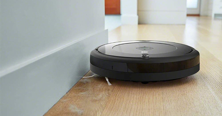 Super vente flash sur l'aspirateur robot iRobot Roomba 692