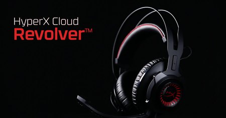 Promo sur le casque gaming HyperX Cloud Revolver compatible PC, Xbox One, PS4, Mac et Mobile