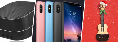 Bons plans du jour : mini-enceinte Bluetooth, Redmi Note 6 Pro en promotion, ukulélé connecté à -26%