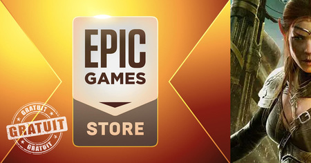 Epic Games Store : 2 jeux gratuits cette semaine, dont l'un des meilleurs MMORPG