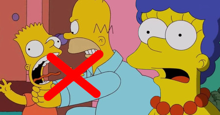 Les Simpson : voici pourquoi Homer n'étranglera plus Bart