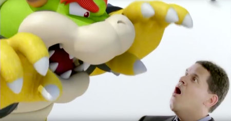 Nintendo : Reggie Fils-Aime, le président de la branche américaine, est remplacé par Bowser