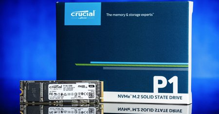 Une super offre sur ce disque dur SSD M.2 NVMe de chez Crucial d'une capacité de 1 To