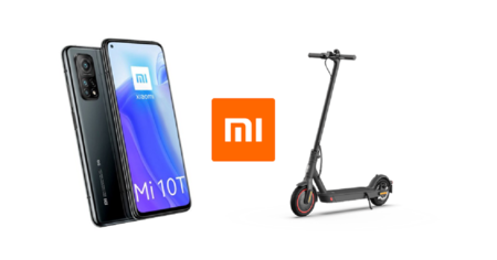 Xiaomi Mi 10T 128 Go + trottinette Mi Electric Scooter Essential : l’affaire à ne pas louper